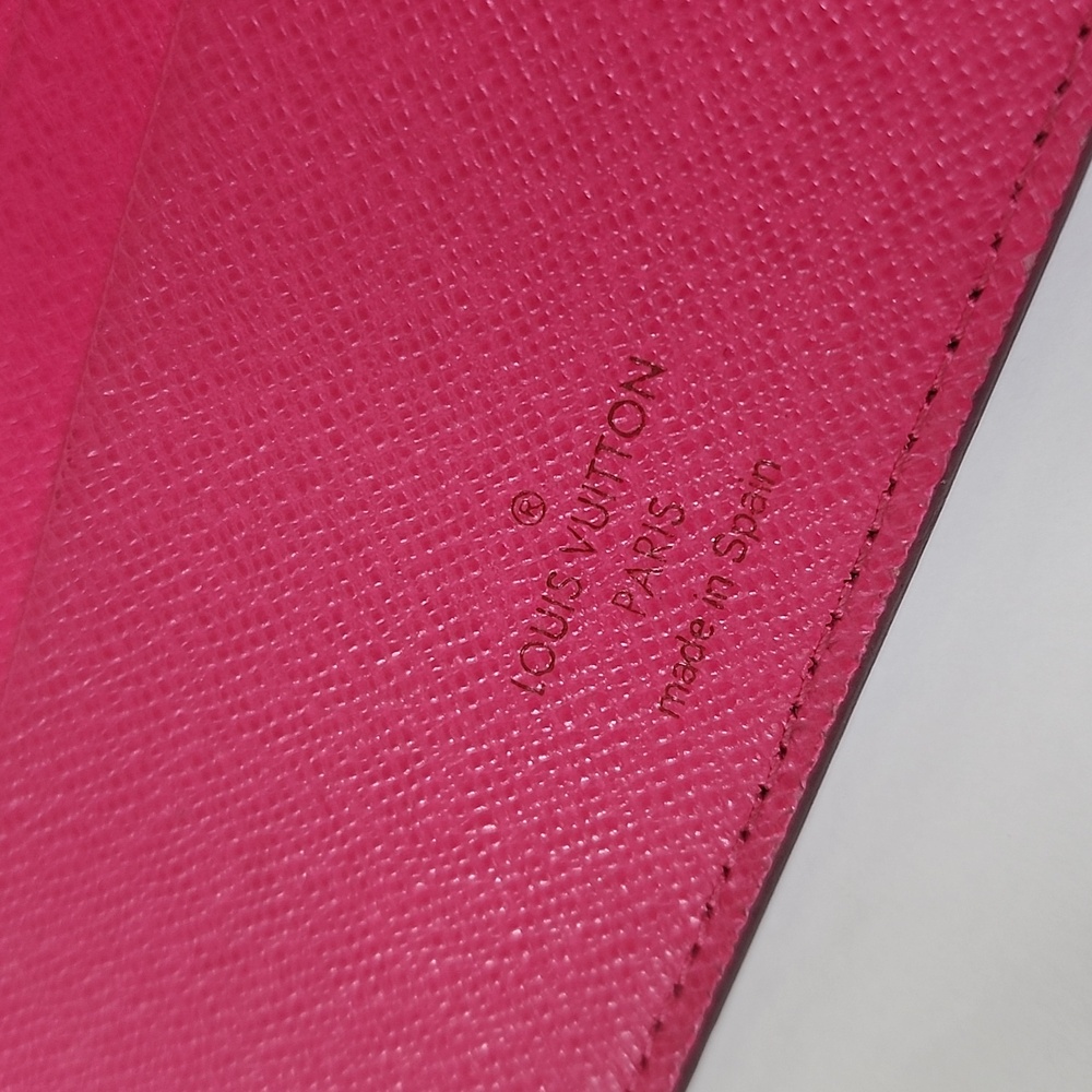 Louis Vuitton Portefeuille Insolite Wallet - Black Multicolor Monogram - Picture 6 of 11
